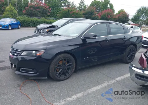 2019 Chevrolet Impala Lt from USA, damaged, VIN 1G11Z5S33KU144077